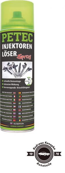 PETEC Injektorenlöser Spray 500ml Dose